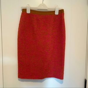 Boden tweed pencil skirt